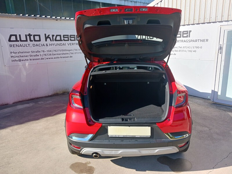 Fahrzeugabbildung Captur Intens TCe 130 EDC Start&Stop *AUTOMATIK* Bild 8 von 29