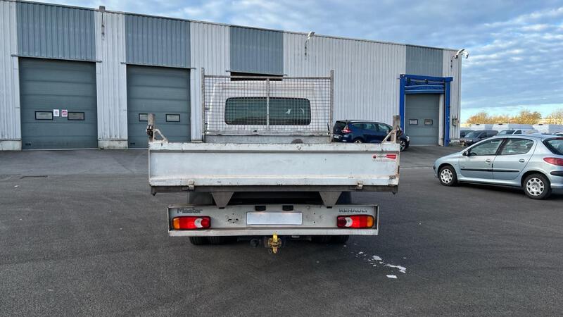 Renault Master Chassis Double Cabine