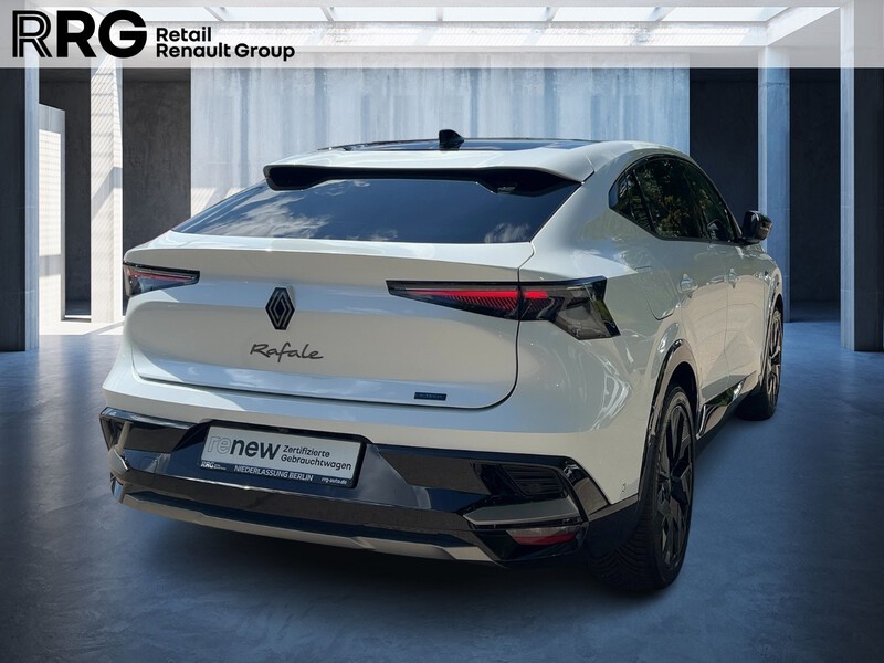 Fahrzeugabbildung Rafale 1.2 E-TECH Hyper Hybrid 300 Esprit Alpine Bild 5 von 30