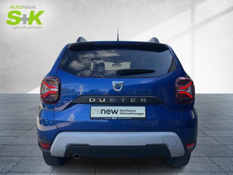 Fahrzeugabbildung Duster Prestige TCe 150 EDC 2WD+CARPLAY+SHZG+KAMERA+ Bild 3 von 15