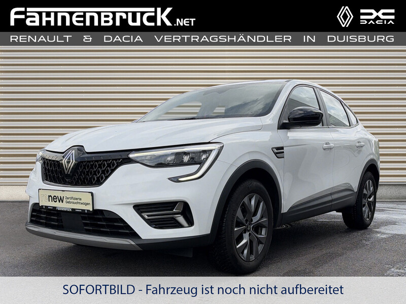 Fahrzeugabbildung Arkana Scheckheft Bild 1 von 5