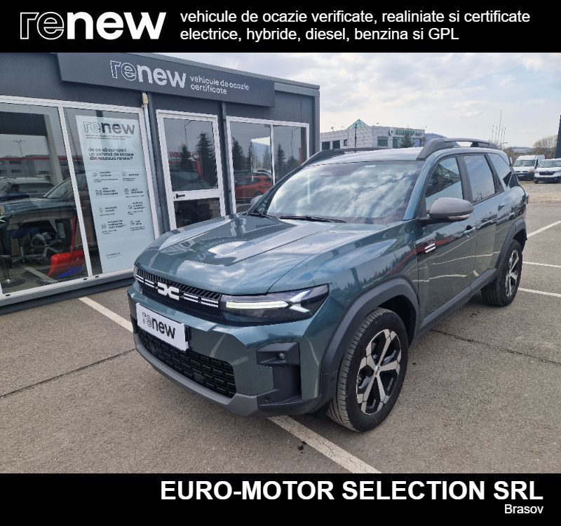 DACIA Bigster 2025 — imagine 2