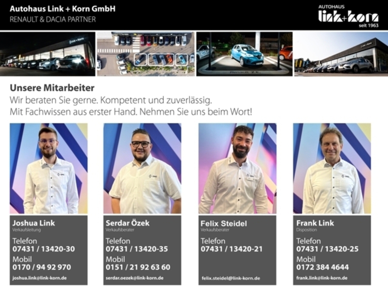 Fahrzeugabbildung Sandero 10 Navi Sitzheizung Apple CarPlay Android Auto Klimaautomatik Bild 13 von 15
