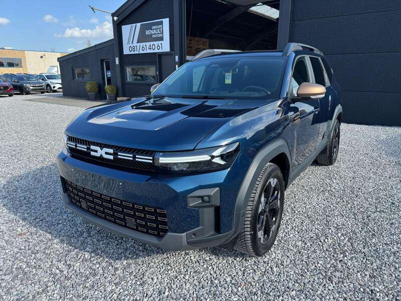 Dacia Bigster
