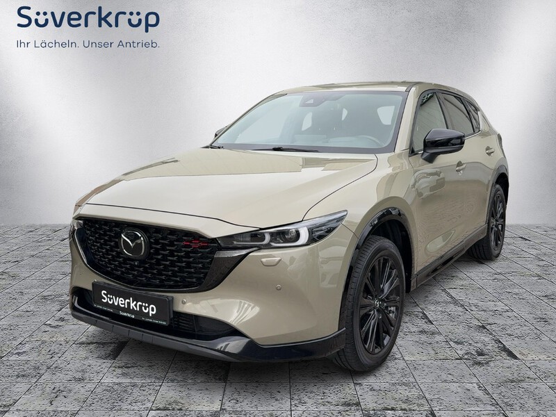 Fahrzeugabbildung CX-5 2.2 SKYACTIV-D 184 Homura AWD Bild 1 von 15
