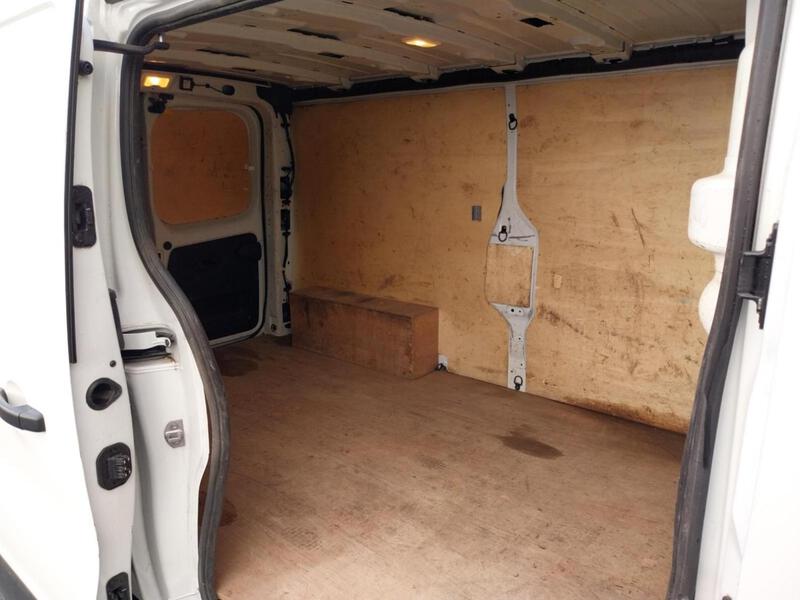 Renault Trafic Fourgon