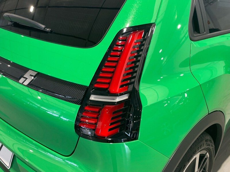 Renault R5 E-Tech Eléctrico