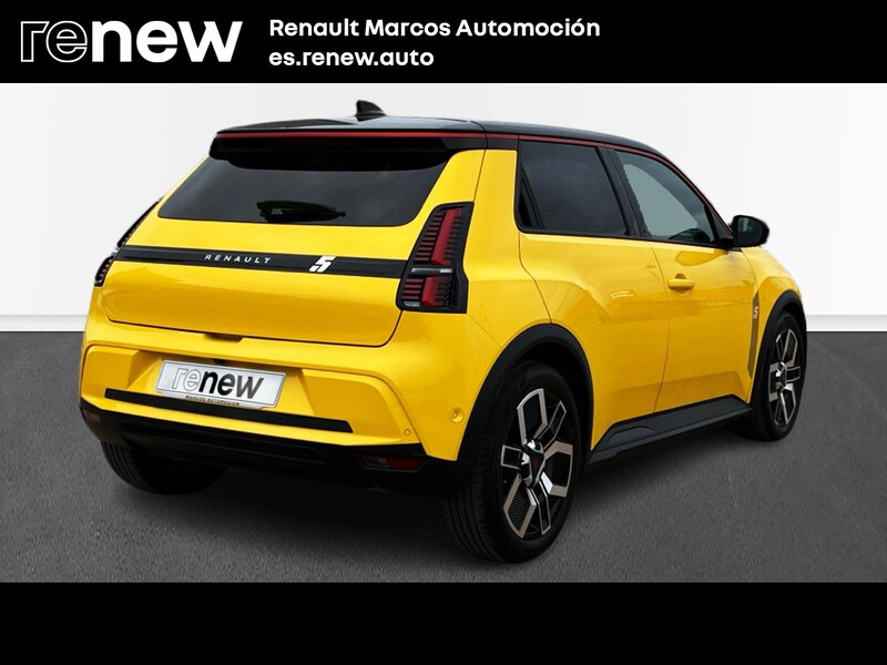 Renault R5 E-Tech Eléctrico