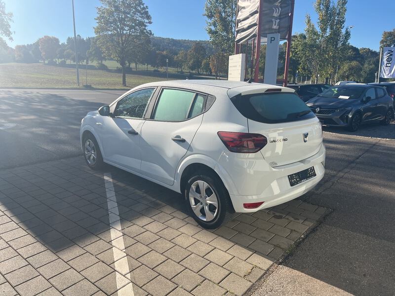 Fahrzeugabbildung Sandero III 1.0 SCe 65 Essential Bild 3 von 5