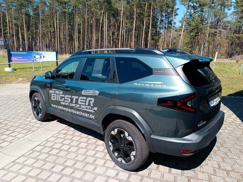 Dacia Bigster