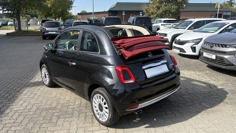 Fahrzeugabbildung 500C Cabrio 1.0 70PS Dolcevita Klimaautomatik Bild 2 von 17