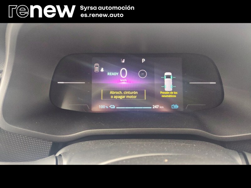 Renault Trafic Furgón E-Tech Eléctrico