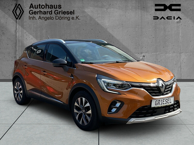 Fahrzeugabbildung Captur II Intens TCe 130 Bild 7 von 12