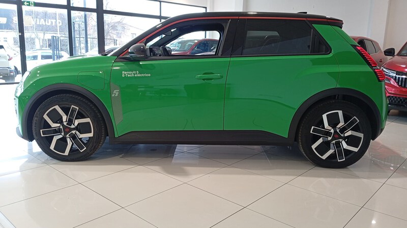 Renault R5 E-Tech Eléctrico
