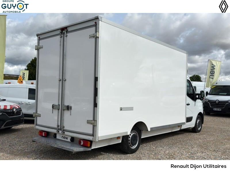 Renault Master Plancher Cabine