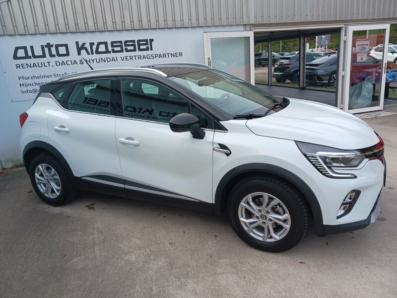 Fahrzeugabbildung Captur Intens Mild-Hybrid TCe 140 EDC Start&Stop Bild 5 von 27