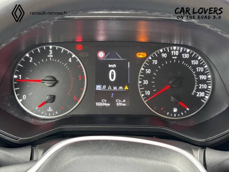 Renault Clio V Societe