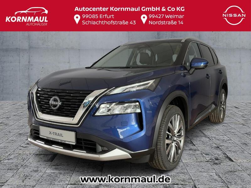 Fahrzeugabbildung X-Trail Anhängekupplung Bild 1 von 16