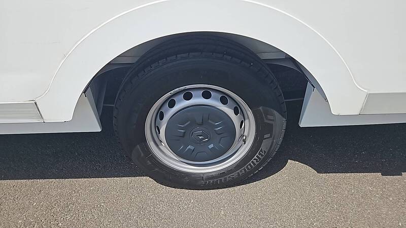 Renault Master Plancher Cabine
