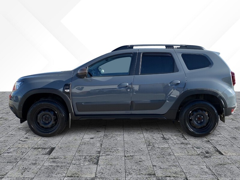 Fahrzeugabbildung Duster ABS Fahrerairbag ESP SERVO Bild 2 von 18
