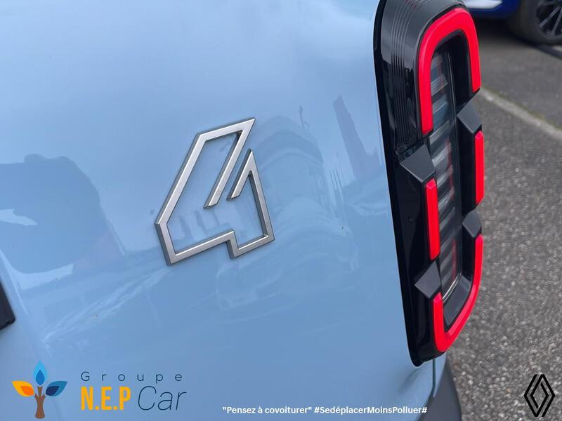 Renault R4 E-Tech Electrique