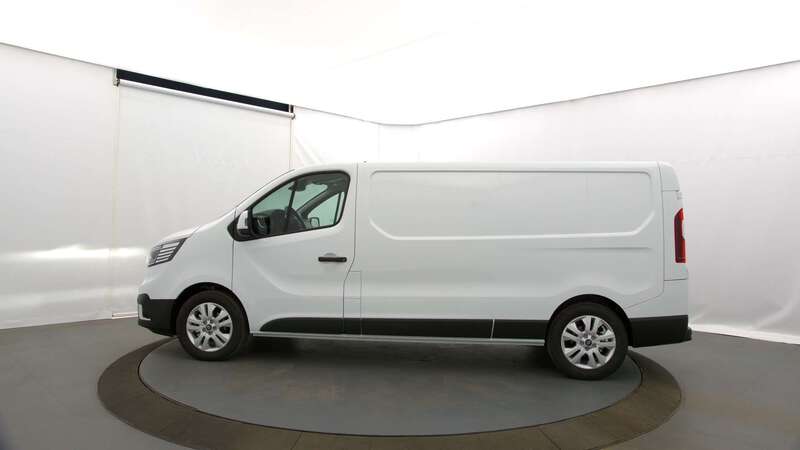 Renault Trafic E-Tech Electrique Fourgon