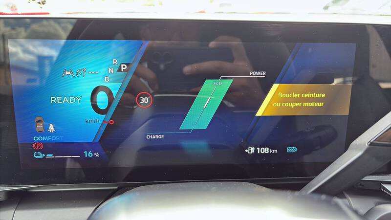 Renault Scenic E-Tech Electrique