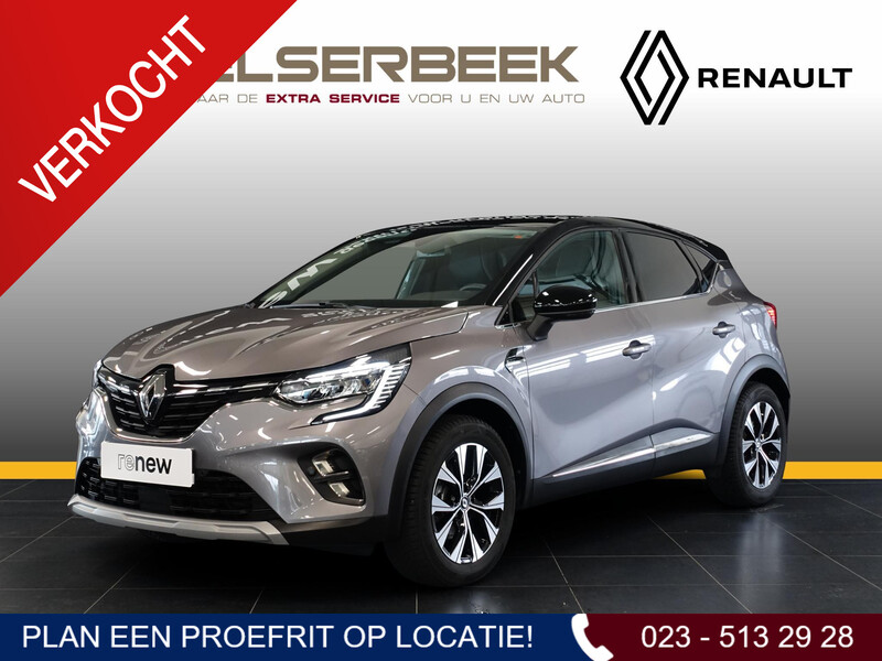 Renault Captur 1.6 E-Tech full hybrid 145 techno * TREKHAAK * 2023, foto 1