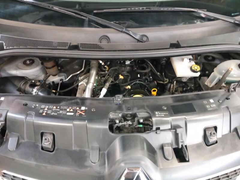 Renault Master Chassis Cabine