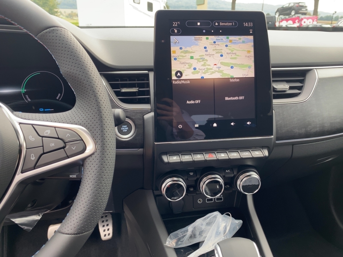 Renault Arkana – Bild 11