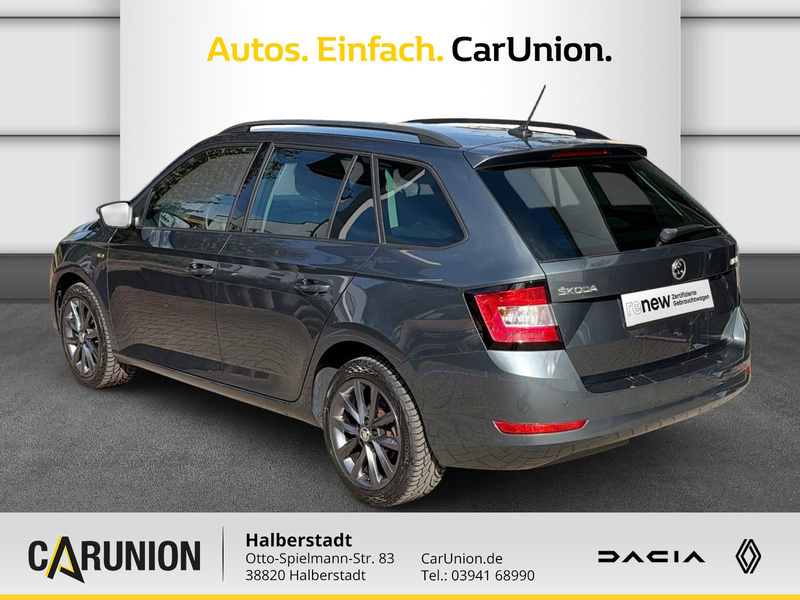 Fahrzeugabbildung Fabia Kamera BT EFH ElSP Bild 6 von 10