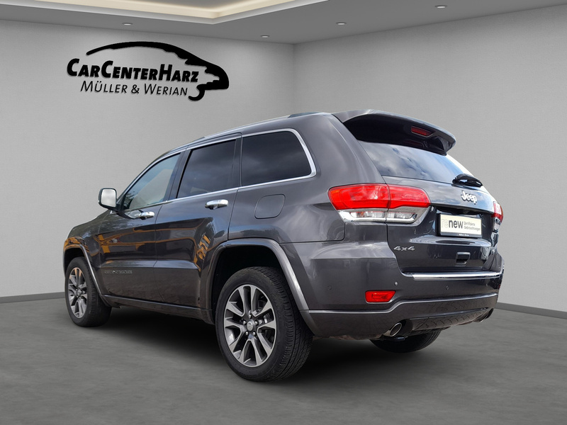 Fahrzeugabbildung Grand Cherokee (WK)(2010->) 3.0 CRD Overland Bild 2 von 7