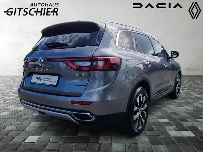 Fahrzeugabbildung Koleos TECHNO BLUE dCi 185 4WD Bild 4 von 14