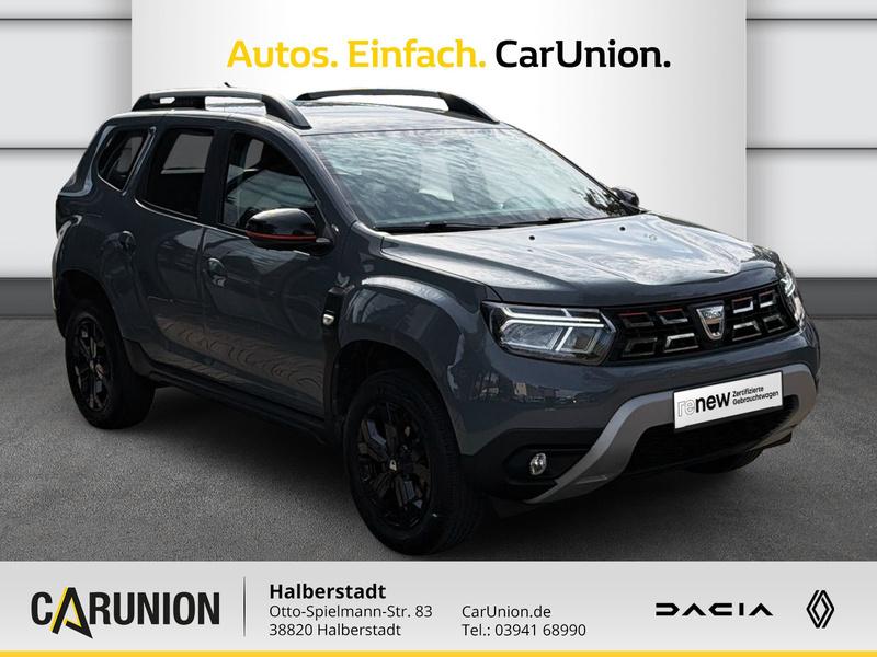Fahrzeugabbildung Duster Navi Kamers PDC Bild 3 von 10