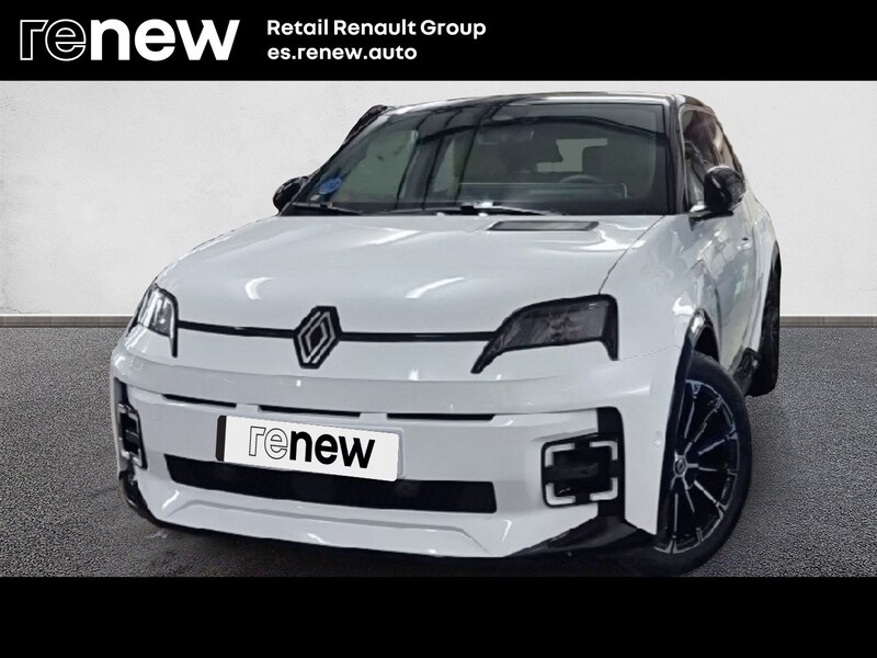 Renault R5 E-Tech Eléctrico