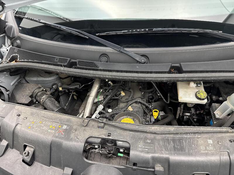 Renault Master Chassis Cabine