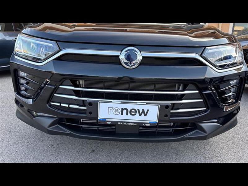 Ssangyong Korando