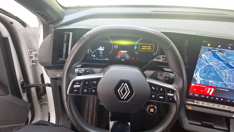 Renault Megane E-Tech Electrique