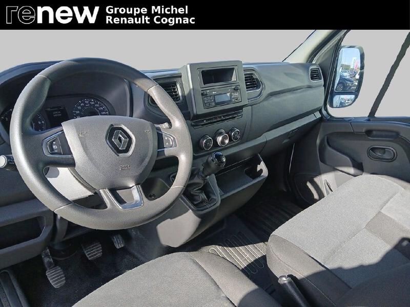 Renault Master Chassis Cabine