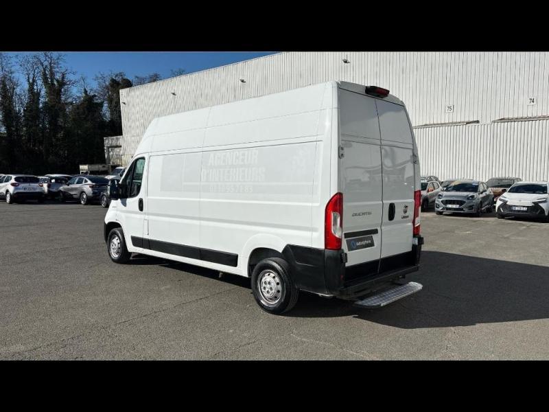 Fiat Ducato Fourgon Euro 6D-Temp
