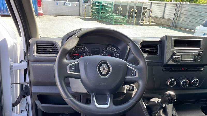 Renault Master Chassis Cabine