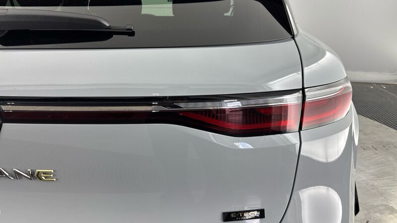 Renault Megane E-Tech Electrique