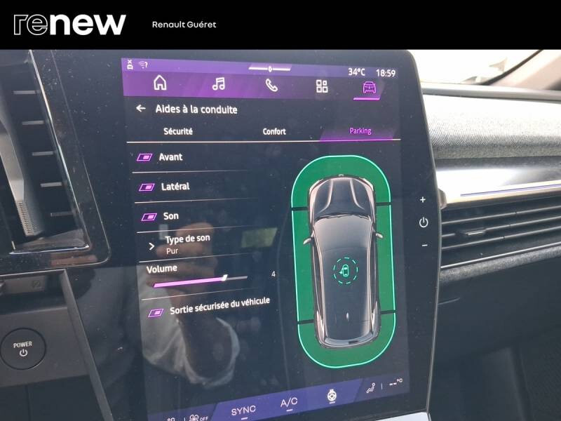 Renault Megane E-Tech Electrique