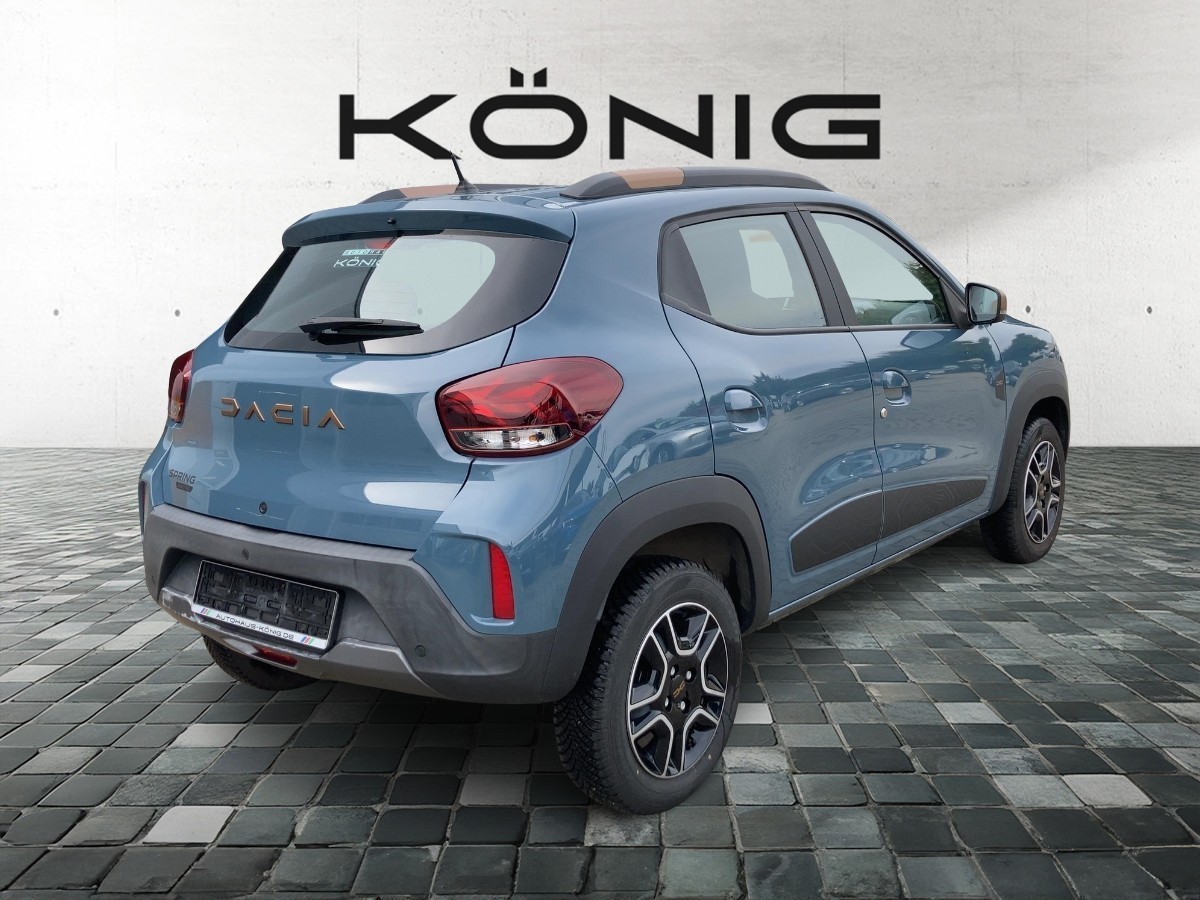 Dacia Spring – Bild 4