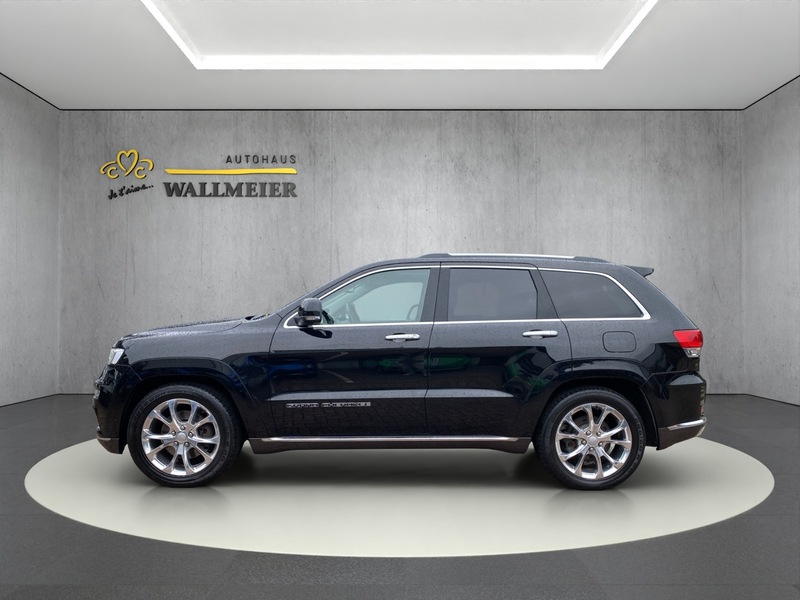 Fahrzeugabbildung Grand Cherokee Cherokee 3.0 CRD Summit Bild 8 von 15