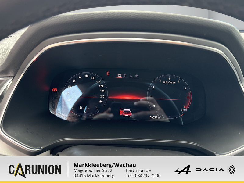 Fahrzeugabbildung Captur TCe 130 GPF Edition One  Bild 10 von 12
