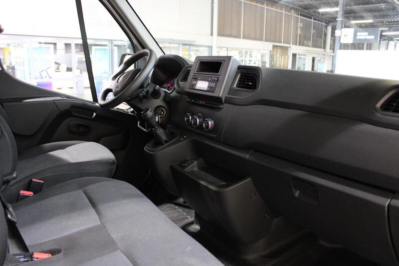 Renault Master Chassis Cabine
