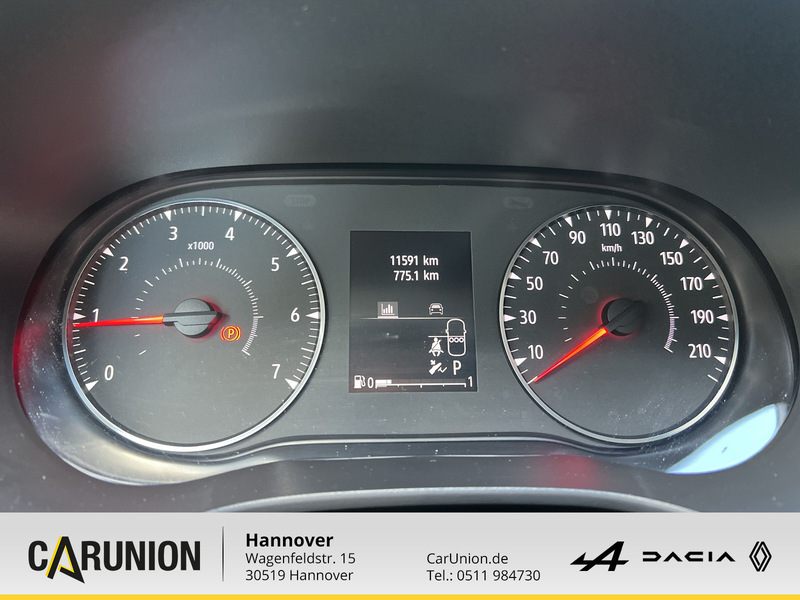 Fahrzeugabbildung Sandero Stepway Comfort TCe 90 CVT Bild 10 von 20