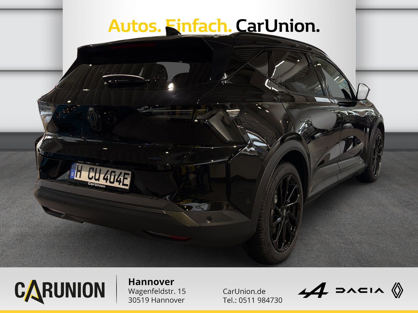 Renault Scenic E-TECH – Bild 4