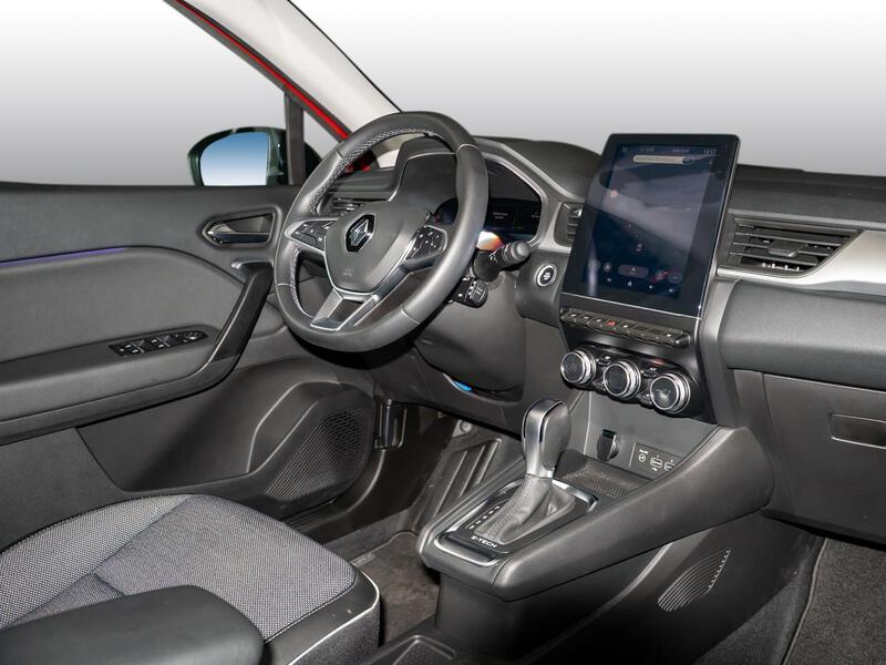 Fahrzeugabbildung Captur Kamera+Navi Bild 5 von 15